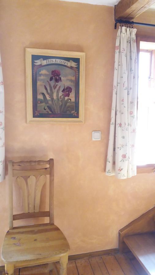 קדלינבורג Ferienwohnung Im Schuhhof מראה חיצוני תמונה