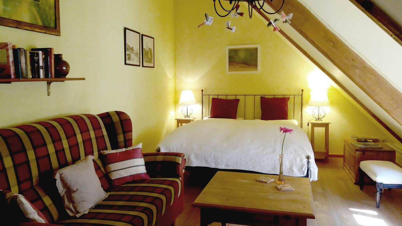 קדלינבורג Ferienwohnung Im Schuhhof מראה חיצוני תמונה