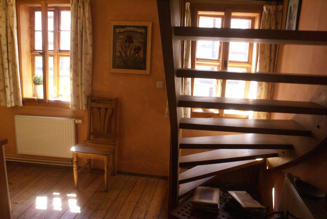 קדלינבורג Ferienwohnung Im Schuhhof מראה חיצוני תמונה