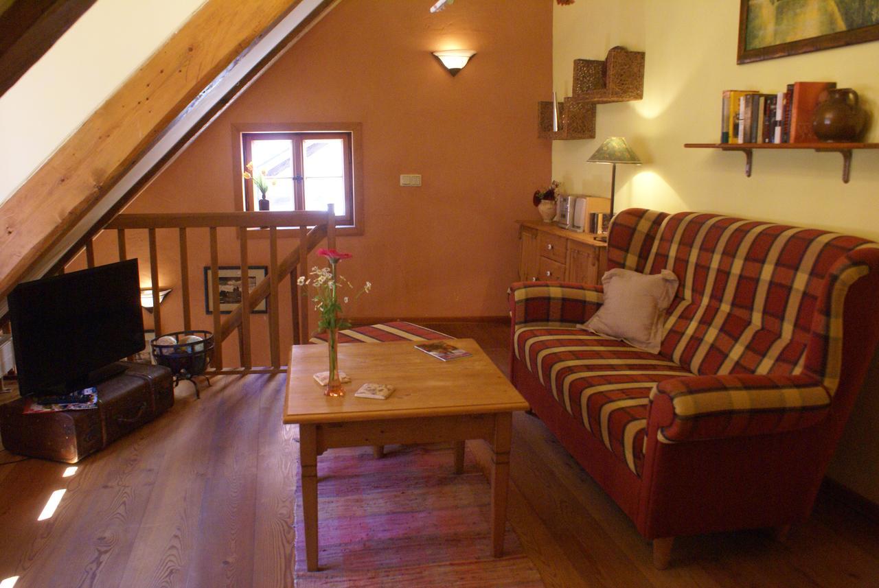 קדלינבורג Ferienwohnung Im Schuhhof מראה חיצוני תמונה