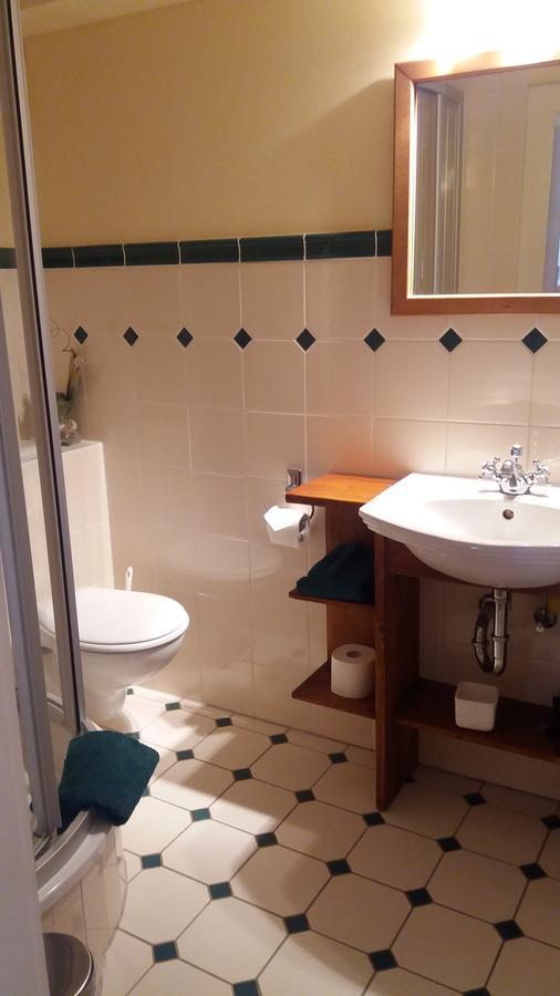 קדלינבורג Ferienwohnung Im Schuhhof מראה חיצוני תמונה
