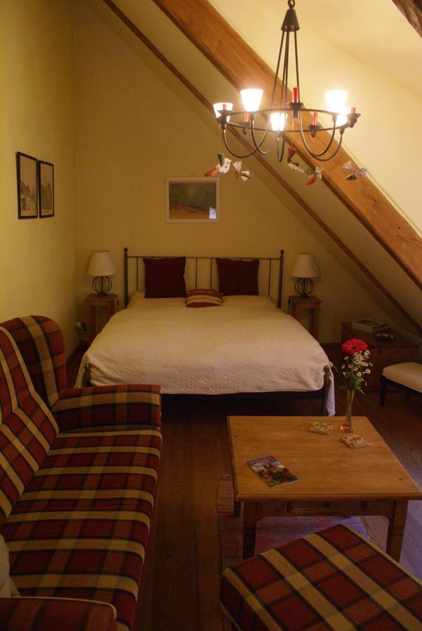קדלינבורג Ferienwohnung Im Schuhhof מראה חיצוני תמונה